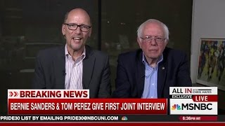 DNC Head’s Corporatism Shows In Interview With Bernie