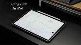 Trading On iPad Pro | Tradingview 2024