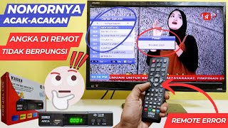 CARA MENGURUTKAN NOMOR SIARAN CHANNEL TV DI SET TOP BOX KUBIK ARKA