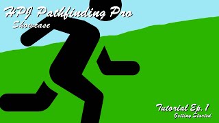 HPJ Pathfinding Pro Tutorial Ep 1 - Getting Started