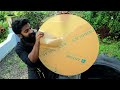 big jcb tire aquarium making ജെസിബി ട്ടയറിൽ പണിപാളിയ അക്വാറിയാം m4tech