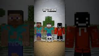 W Team💀| Minecraft animation #minecraft #trending #memes