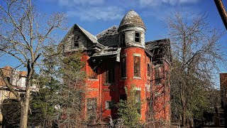 Beautiful Crumbling Abandoned Griffin Mansion Up North in Pennsylvania