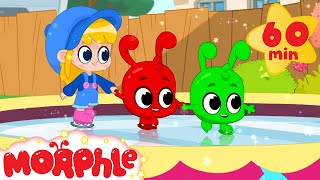 Ice Rink in the Back Yard | @MorphleFamily  | My Magic Pet Morphle | Kids Cartoons