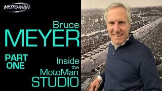 Bruce Meyer: The nice guy that is the Emperor of the Classic Car world - Inside the MotoMan Studio