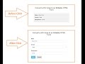 PHP Ajax Jquery - Convert Divison tag to Editable HTML Form