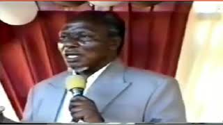 USHUHUDA : ALIFUNGA SIKU 365 (MWAKA MZIMA) - BISHOP MOSES KULOLA