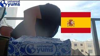 Universal Yums - טעמים מספרד: פתיחת קופסת הפתעה