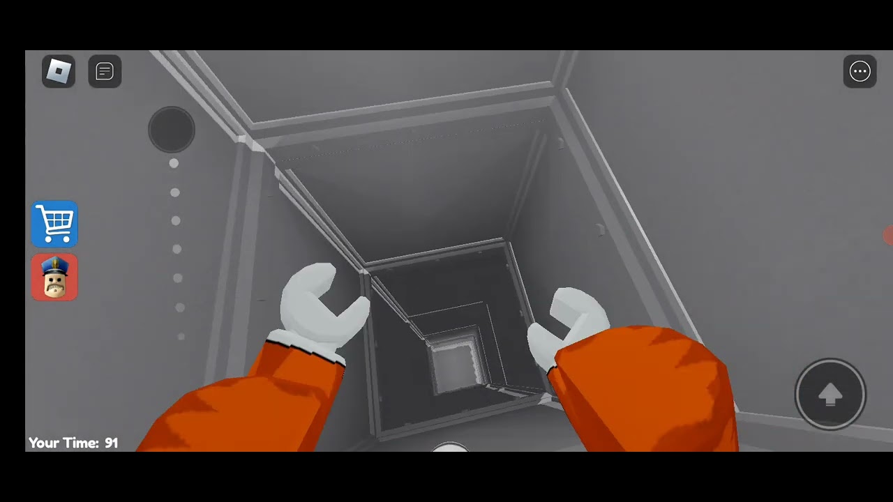 Escaping Barry S Prison Youtube