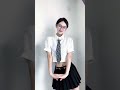 制服裝 changing clothes challenge 性感美女卡點變裝 shorts