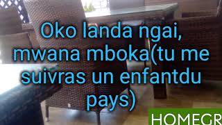 KANDA BONGO MAN. - MUCHANA LYRICS. FRENCH TRANSLATION