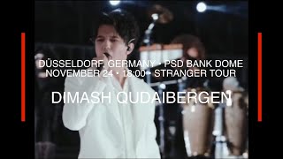 Dimash Qudaibergen • concert in Dũsseldorf • November 24 • kontramarka.de