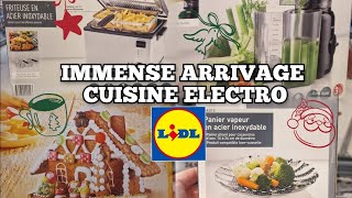 🛒IMMENSE ARRIVAGE LIDL côté électroménager & cuisine🍏 on se remet en forme avec l'extracteur de jus