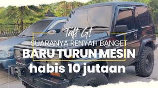 Perbaikan mesin Taft GT dari bojonegoro full budgednya sekitar 10 juta