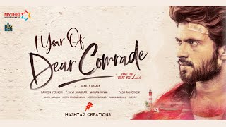 One Year Of DEAR COMRADE | Fan-Made Trailer | Vijay Devarakonda |Rashmika|Bharat Kamma|Justin Prab..