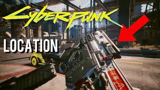 The location of the MOST POWERFUL weapon (Yinglong SMG) in #Cyberpunk2077 and how to get it.