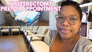 I TOTALLY FORGOT!!! Hysterectomy Pre-Op Appointment  - CAR Vlog  and CHIT CHAT