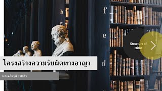 โครงสร้างความรับผิดทางอาญา : การกระทำ