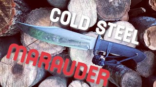 [COLD STEEL MARAUDER] Test+Review