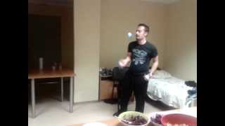 Erasmus Kaunas 2012 - Ufuk Playing balls - DAYLIGHT VERSION.mp4