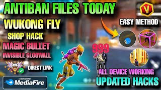 FREE FIRE ANTIBAN HACK FILE  | 100% HEADSHOT HACK CONFIG 🎯 HEADSHOT HACK FF | PANEL HACK FREE FIRE 🎭