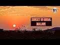 Sunset in rural Malawi - Nature and wildlife sounds