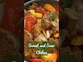 sweet and sour chicken