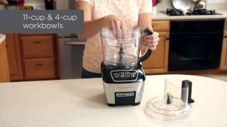 Black+Decker Performance Dicing Food Processor