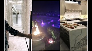 Drake Gives A Tour Of His New $20M Toronto Mansion