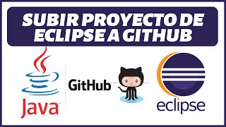 ✅ Upload Eclipse project to Github and then import from Github