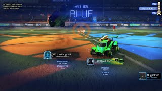 SUGAR FREE - AL3JANDRO | PLAYER ANTHEM \u0026 MVP | ROCKET LEAGUE