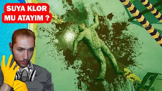 CESETLERLE DOLU HAVUZU TEMİZLEDİM ! CRIME SCENE CLEANER (2. BÖLÜM)