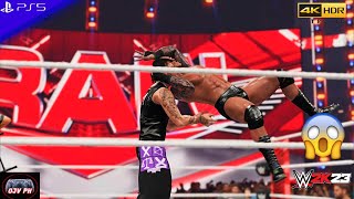 WWE 2K23 (PS5) - RANDY ORTON vs DOMINIK MYSTERIO | RAW, NOV. 27, 2023 [4K60FPS HDR]