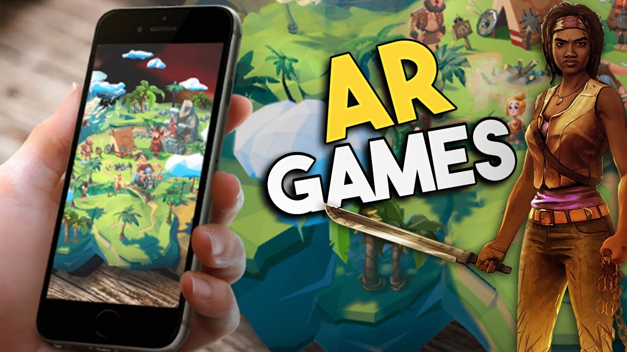 Top 25 Best New Augmented Reality Games For Android 2020 Ar Games