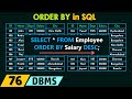 ORDER BY in SQL