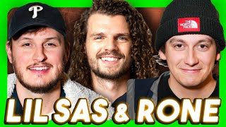 Rone & Lil Sasquatch on Barstool Stories, Dave Portnoy at Their Weddings & Quitting Alcohol