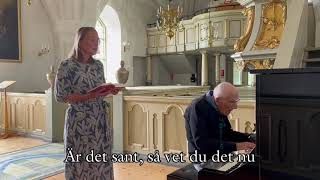 Det är svårt att mista en vän, psalm 799