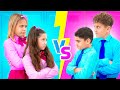 BOYS vs. GIRLS CHALLENGE at School