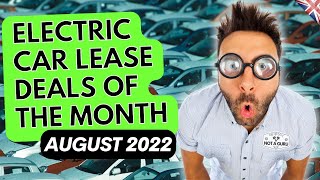 EV Lease Deals of the Month | August 2022 | UK Car Leasing Deals