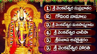 శనివారం  శ్రీ వేంకటేశ్వర స్వామి భక్తి పాటలు | శ్రీ వెంకటేశ్వర సుప్రభాతం | Saturday Devotional Songs