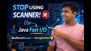 Stop Using Scanner! ❌ Java Fast I/O for DSA (Avoid TLE in 2026)