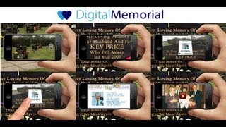 Keep their memory alive by Digital Memorial