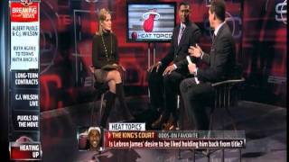December 08, 2011 - ESPN - Jalen Rose & Chris Broussard Discuss Shane Battier & Eddie Curry to Heat