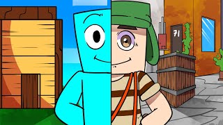 Eu Recriei o Chaves no Minecraft!