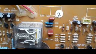 KONZERT 502 AMPLIFIER REPAIR MAHINANG TUNOG SA KABILANG CHANNEL KAHIT OFF VOLUME