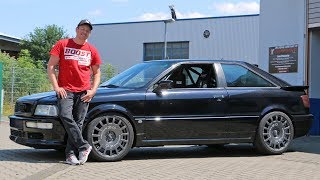 Ok-chiptuning - Audi S2 5zylinder Turbo Gtx42 | Wir Drehen Mal Ne Runde Mit 700ps