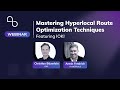Mastering Hyperlocal Route Optimization Techniques | Spatial Insider Webinar | ioki x NextBillion.ai
