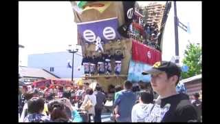 2012 青柏祭 でか山3