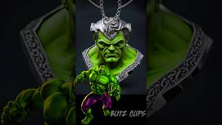 💥 Superhero but Silver Necklace -AVENGERS 😎| Superheroes necklace #shorts #reels #viral #video 🔥⚡