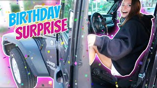 Surprising Evie with Her Dream Car for her 16th Birthday! Its R Life